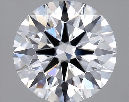 2.06ct Round Lab Grown Diamond (Colour D, Clarity VS2, Cut ID, IGI Certified)