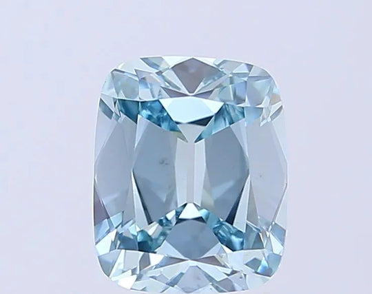 2.07ct Cushion Lab Grown Diamond (Colour Fancy Vivid Blue, Clarity VS1, IGI Certified)