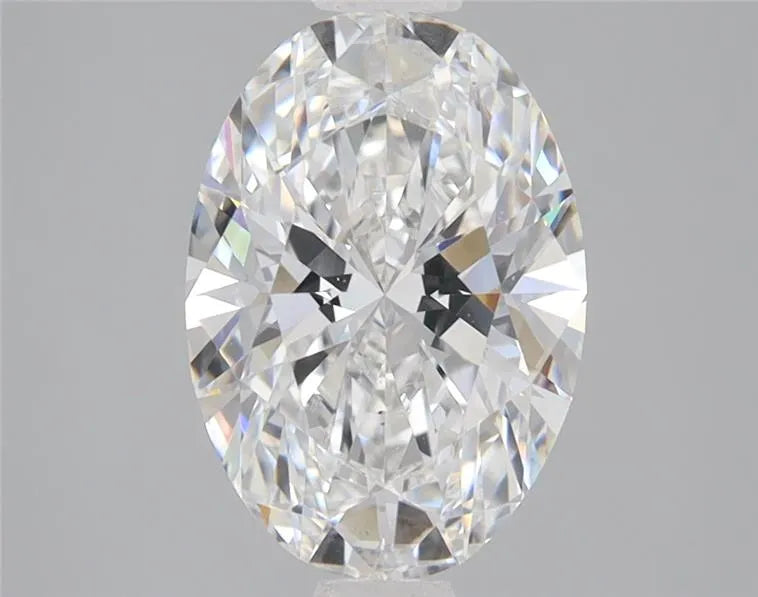 2.07ct Oval Lab Grown Diamond (Colour D, Clarity VS1, IGI Certified)