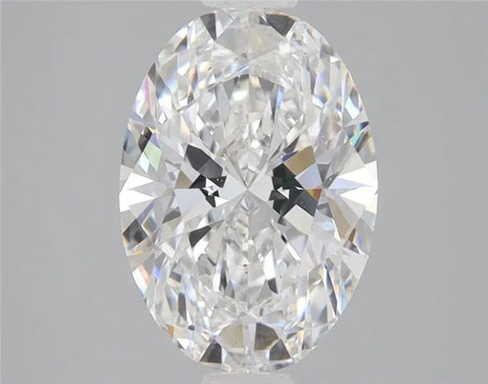 2.07ct Oval Lab Grown Diamond (Colour D, Clarity VS1, IGI Certified)