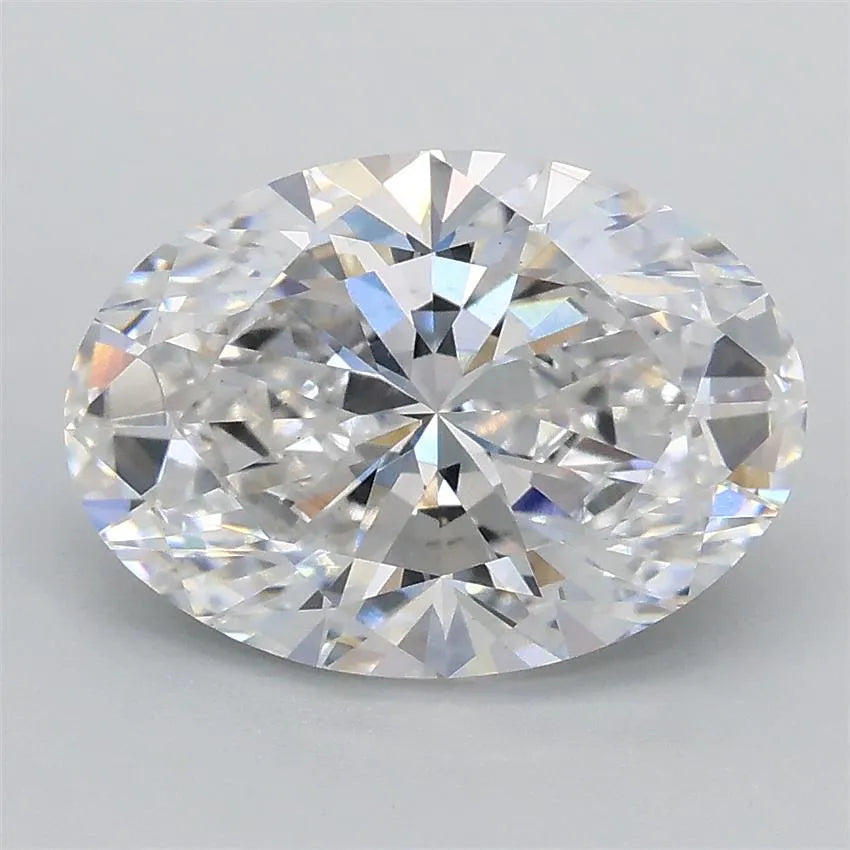 2.08ct Oval Lab Grown Diamond (Colour E, Clarity VS2, IGI Certified)