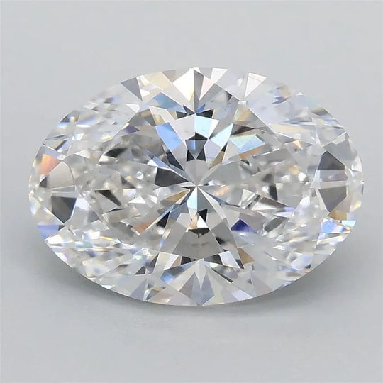 2.08ct Oval Lab Grown Diamond (Colour E, Clarity VS2, IGI Certified)