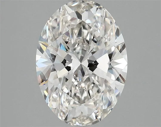 2.08ct Oval Lab Grown Diamond (Colour G, Clarity VS1, IGI Certified)