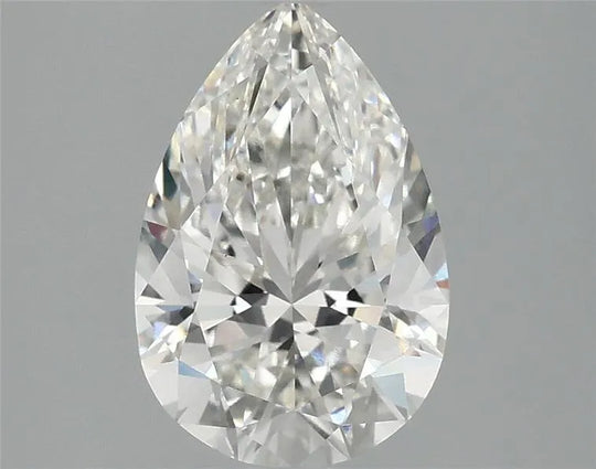 2.08ct Pear Lab Grown Diamond (Colour G, Clarity VS1, IGI Certified)