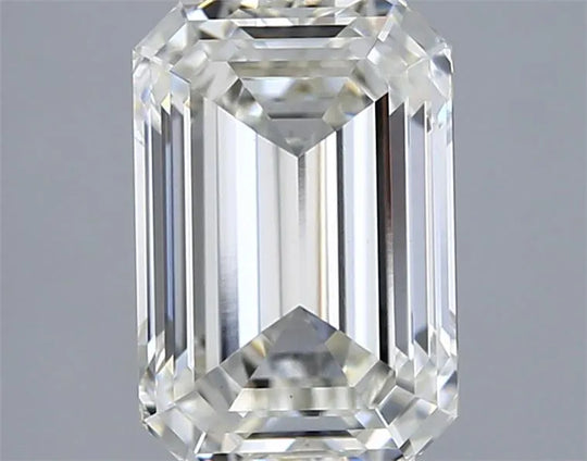 2.09ct Emerald Lab Grown Diamond (Colour G, Clarity VVS2, IGI Certified)
