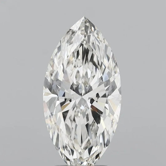 2.09ct Marquise Lab Grown Diamond (Colour G, Clarity VVS2, IGI Certified)