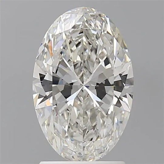 2.09ct Oval Lab Grown Diamond (Colour G, Clarity VS1, IGI Certified)