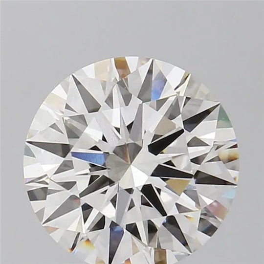 2.09ct Round Lab Grown Diamond (Colour G, Clarity VS1, Cut ID, IGI Certified)