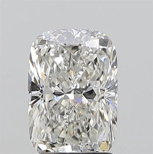 2.10ct Cushion modified Lab Grown Diamond (Colour G, Clarity VVS2, IGI Certified)
