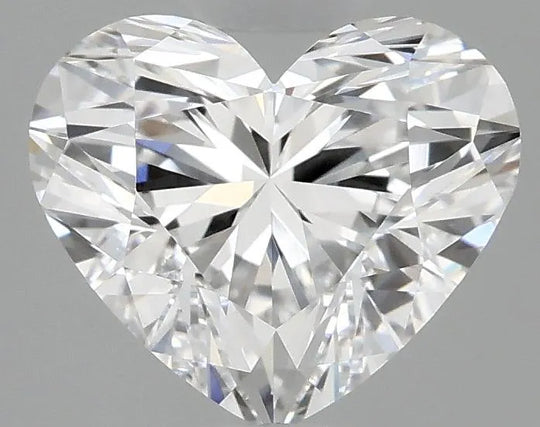 2.10ct Heart Lab Grown Diamond (Colour D, Clarity VS1, IGI Certified)