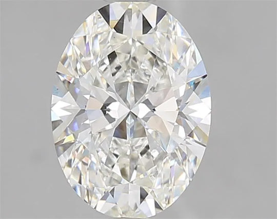 2.10ct Oval Lab Grown Diamond (Colour G, Clarity VS1, IGI Certified)