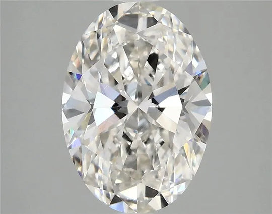 2.10ct Oval Lab Grown Diamond (Colour G, Clarity VVS2, IGI Certified)