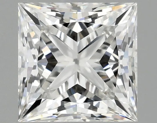 2.10ct Princess Lab Grown Diamond (Colour F, Clarity VS1, IGI Certified)