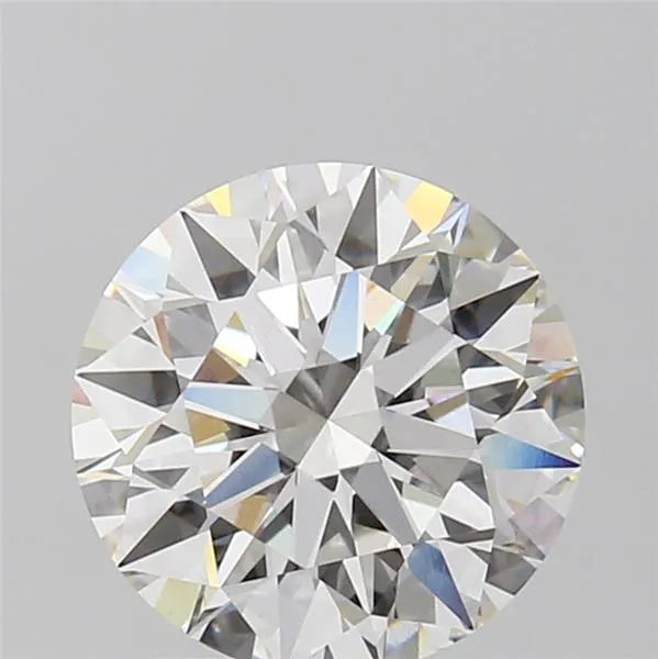 2.10ct Round Lab Grown Diamond (Colour G, Clarity VVS2, Cut ID, IGI Certified)