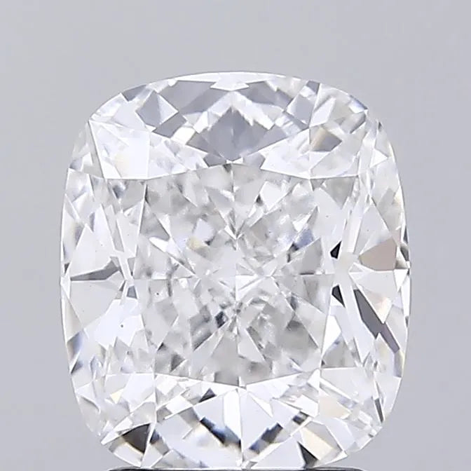 2.13ct Cushion modified Lab Grown Diamond (Colour E, Clarity VS1, IGI Certified)