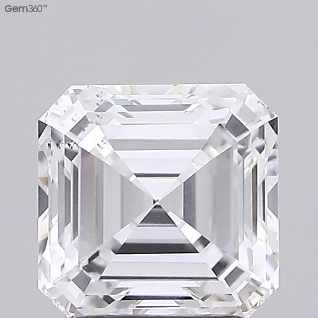2.15ct Asscher Lab Grown Diamond (Colour E, Clarity VS2, IGI Certified)