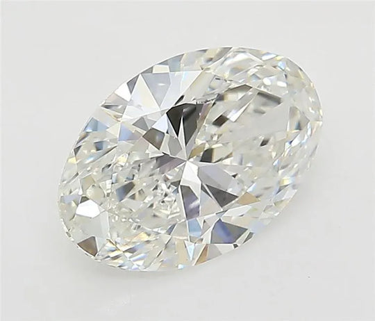 2.15ct Oval Lab Grown Diamond (Colour G, Clarity VS1, IGI Certified)
