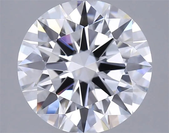 2.15ct Round Lab Grown Diamond (Colour D, Clarity IF, Cut ID, IGI Certified)
