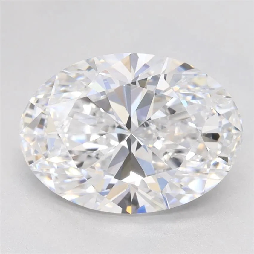 2.16ct Oval Lab Grown Diamond (Colour D, Clarity VVS1, IGI Certified)