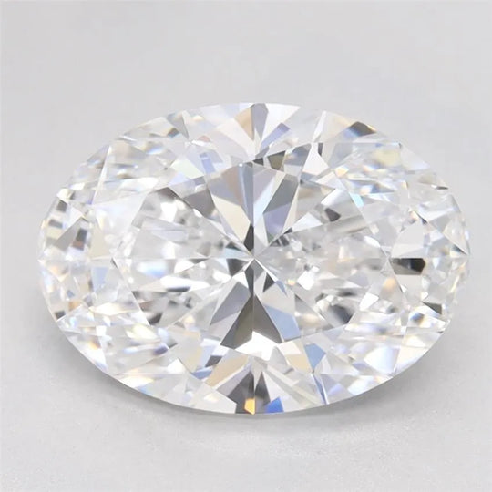 2.16ct Oval Lab Grown Diamond (Colour D, Clarity VVS1, IGI Certified)