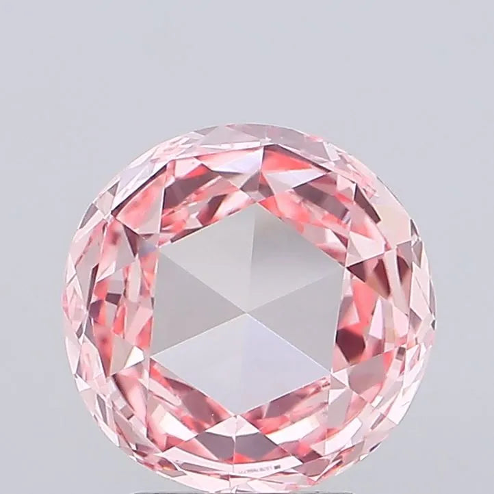 2.16ct Rose Lab Grown Diamond (Colour Fancy Intense Pink, Clarity VS1, IGI Certified)