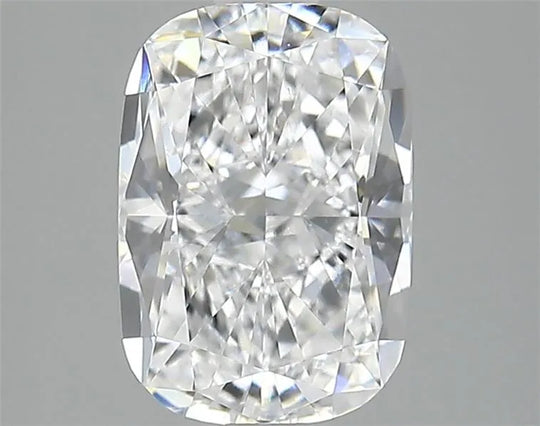 2.17ct Cushion modified Lab Grown Diamond (Colour D, Clarity VVS2, IGI Certified)