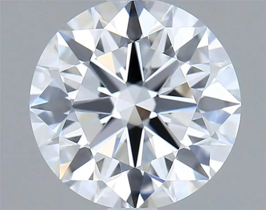 2.18ct Round Lab Grown Diamond (Colour D, Clarity VVS1, Cut ID, IGI Certified)