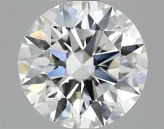 2.19ct Round Lab Grown Diamond (Colour D, Clarity VS1, Cut ID, IGI Certified)