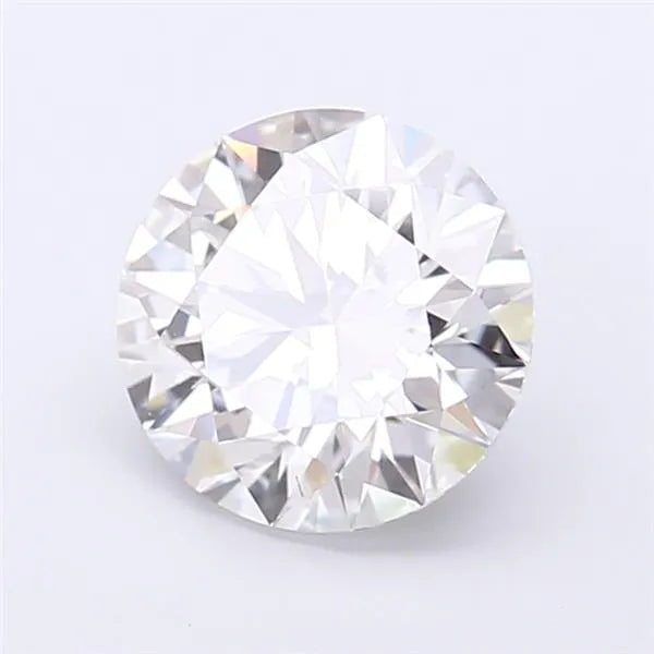 2.20ct Round Lab Grown Diamond (Colour D, Clarity VVS2, Cut ID, IGI Certified)