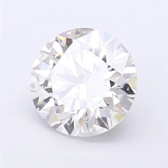 2.20ct Round Lab Grown Diamond (Colour D, Clarity VVS2, Cut ID, IGI Certified)