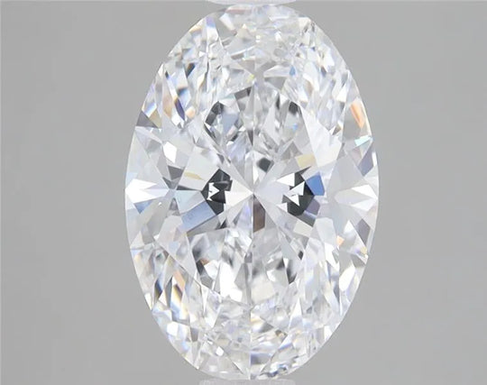 2.21ct Oval Lab Grown Diamond (Colour D, Clarity VVS2, IGI Certified)