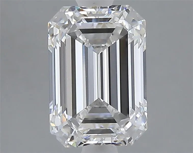 2.27ct Emerald Lab Grown Diamond (Colour F, Clarity VVS2, IGI Certified)