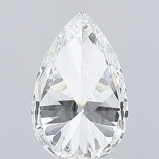 2.28ct Pear Lab Grown Diamond (Colour E, Clarity VS2, IGI Certified)