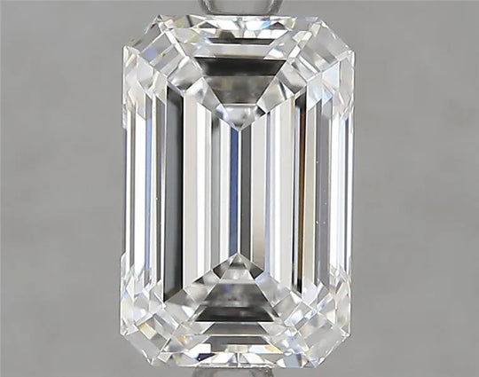 2.30ct Emerald Lab Grown Diamond (Colour F, Clarity VVS1, IGI Certified)