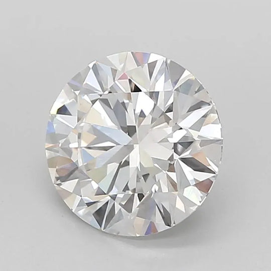 2.32ct Round Lab Grown Diamond (Colour D, Clarity VVS2, Cut ID, IGI Certified)