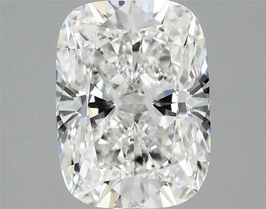 2.33ct Cushion modified Lab Grown Diamond (Colour E, Clarity VVS2, IGI Certified)