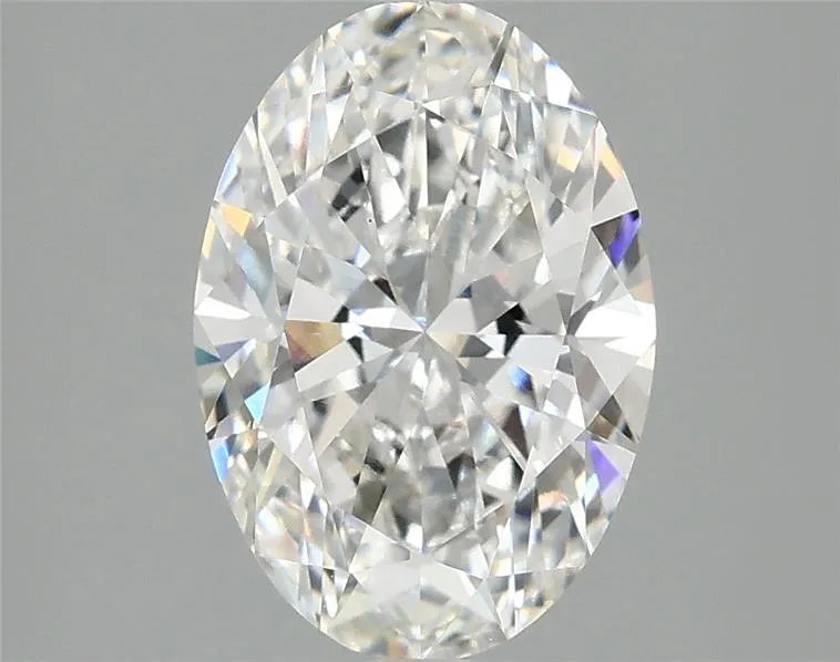 2.33ct Oval Lab Grown Diamond (Colour F, Clarity VS1, IGI Certified)