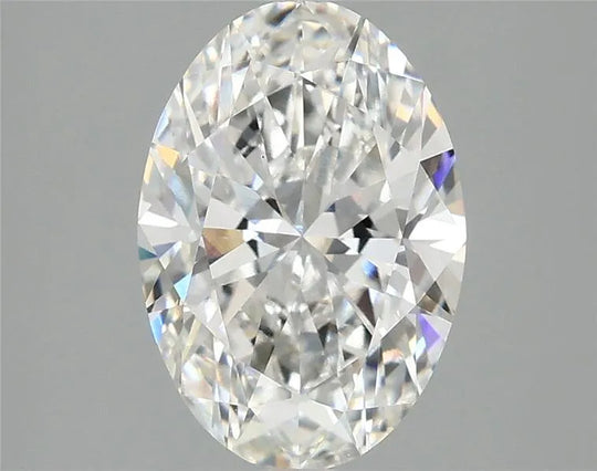 2.33ct Oval Lab Grown Diamond (Colour F, Clarity VS1, IGI Certified)