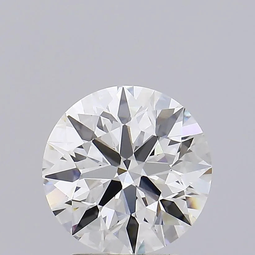 2.40ct Round Lab Grown Diamond (Colour G, Clarity VVS2, Cut EX, IGI Certified)