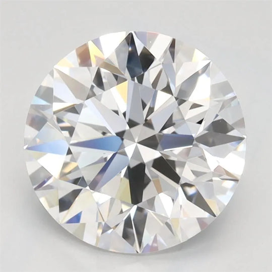 2.41ct Round Lab Grown Diamond (Colour D, Clarity IF, Cut ID, IGI Certified)