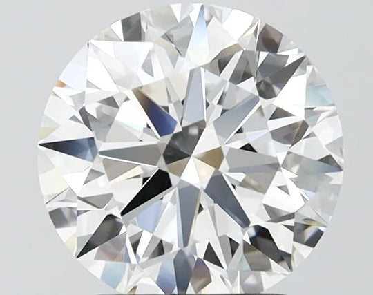 2.41ct Round Lab Grown Diamond (Colour E, Clarity VVS1, Cut ID, IGI Certified)