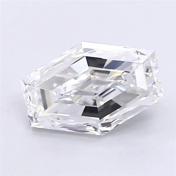 2.43ct Lozenge Lab Grown Diamond (Colour D, Clarity VVS1, IGI Certified)