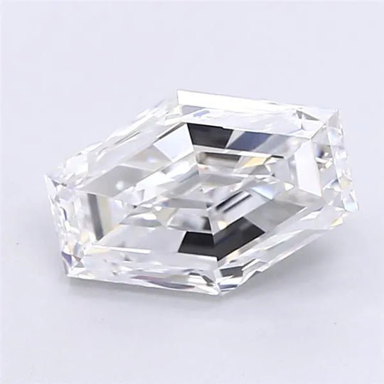 2.43ct Lozenge Lab Grown Diamond (Colour D, Clarity VVS1, IGI Certified)