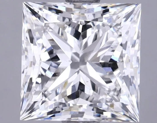 2.45ct Princess Lab Grown Diamond (Colour G, Clarity VS1, IGI Certified)