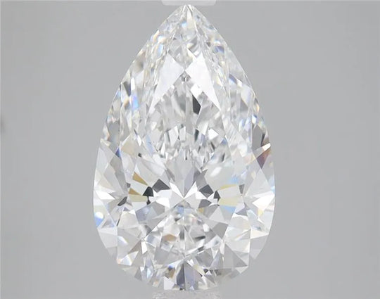 2.46ct Pear Lab Grown Diamond (Colour D, Clarity VS2, IGI Certified)