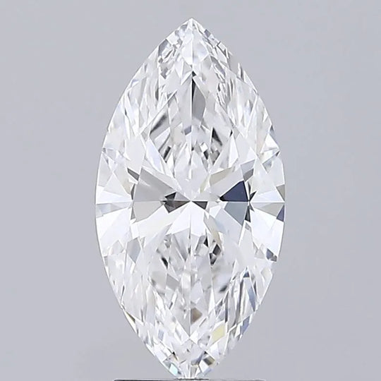 2.50ct Marquise Lab Grown Diamond (Colour D, Clarity VVS2, IGI Certified)