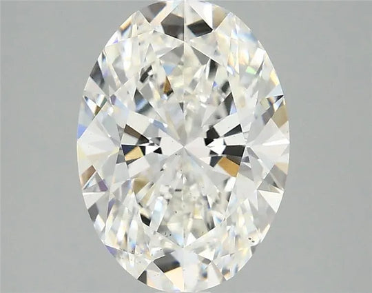 2.50ct Oval Lab Grown Diamond (Colour F, Clarity VS2, IGI Certified)