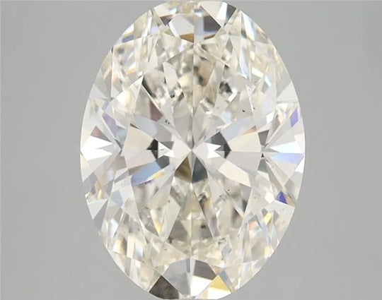 2.50ct Oval Lab Grown Diamond (Colour H, Clarity VS2, IGI Certified)