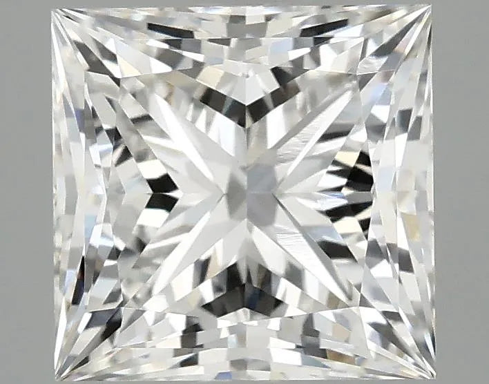 2.50ct Princess Lab Grown Diamond (Colour F, Clarity VVS2, IGI Certified)