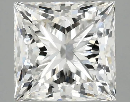 2.50ct Princess Lab Grown Diamond (Colour F, Clarity VVS2, IGI Certified)